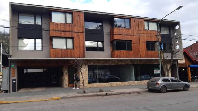 frente del edificio